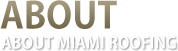 About Miami Roofing Professionals